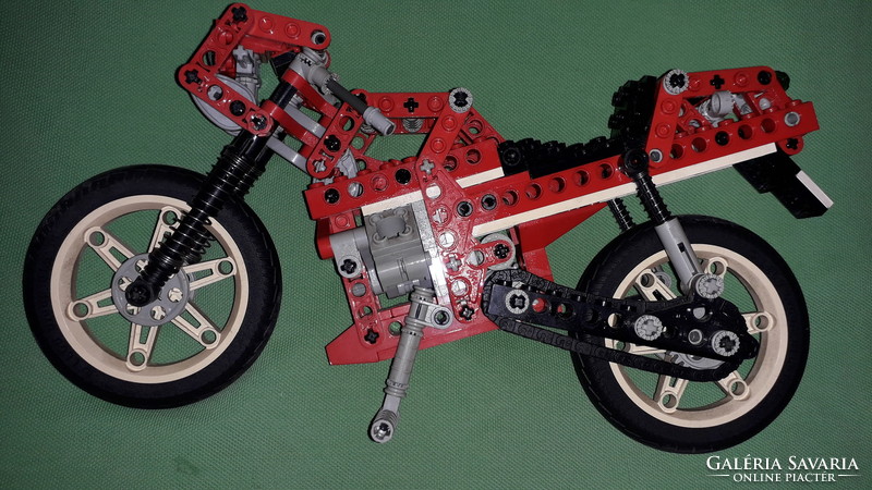 Lego® technic 8422 – circuit shock racer motorcycle with box as shown in the pictures