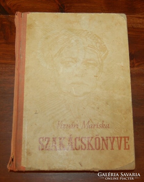Vízvári Mariska szakácskönyve 1957. év