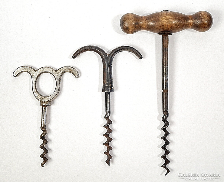 Vintage/antique corkscrew / 3 in one package