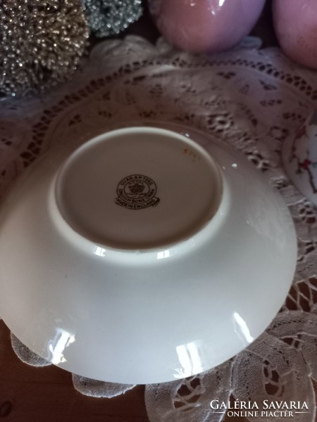 English royal stafford butterfly coffee cup set