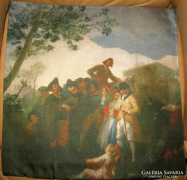 Baroque painting, cushion cover, pillow case, pillow