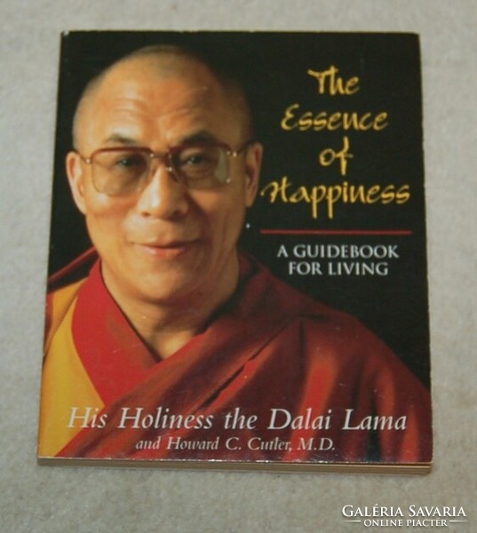 The essence of happiness, inspirational words from the Dalai Lama, in English