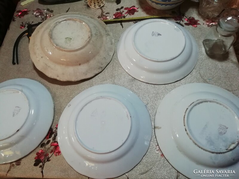 Antique granite plates 5 pcs. It is in the condition shown in the pictures