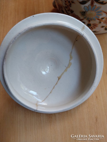 Zsolnay sugar bowl