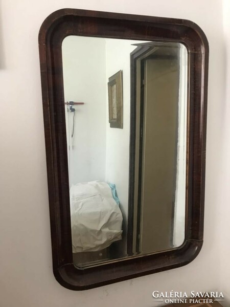 Antik tükör biedermeier