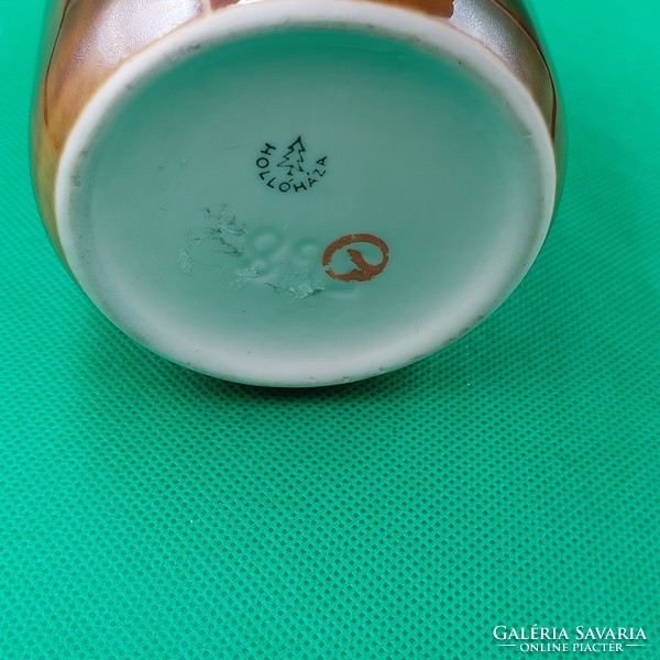 Ritka gyűjtői  Gazder Antal  Hollóházi porcelán váza