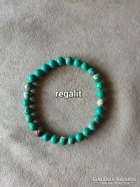 Regalite mineral bracelet