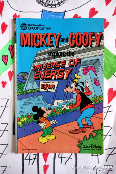 Mickey and goofy / old newspapers comics magazines no.: 25685