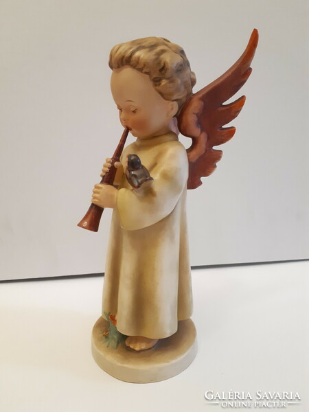 NAGY MÉRETŰ!! Eredeti Hummel "Festival Harmony Angel"- angyal porcelán figura TMK 2-es 173