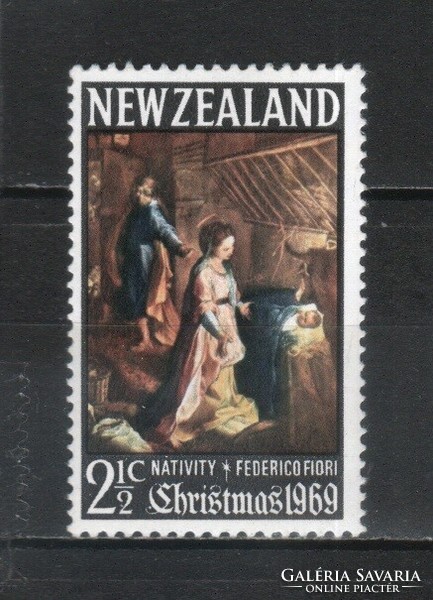 Festmények 0198 Új-Zéland
