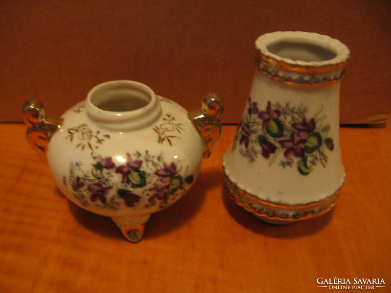 Violet mini lamp porcelain parts