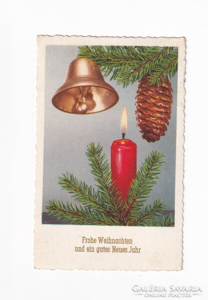 K:154 Karácsonyi képeslap 1973