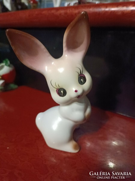 Cute porcelain bunny