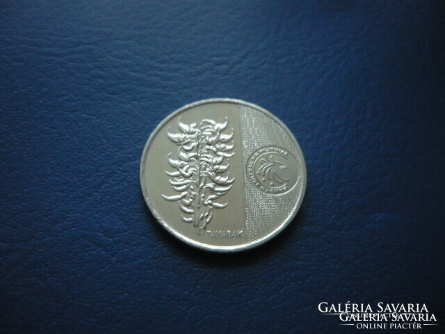 Philippines 5 piso 2017 flower! Ouch! Rare!