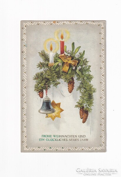 K:154 Karácsonyi képeslap 1959