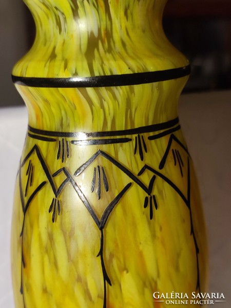 Théodore Legras üveg váza