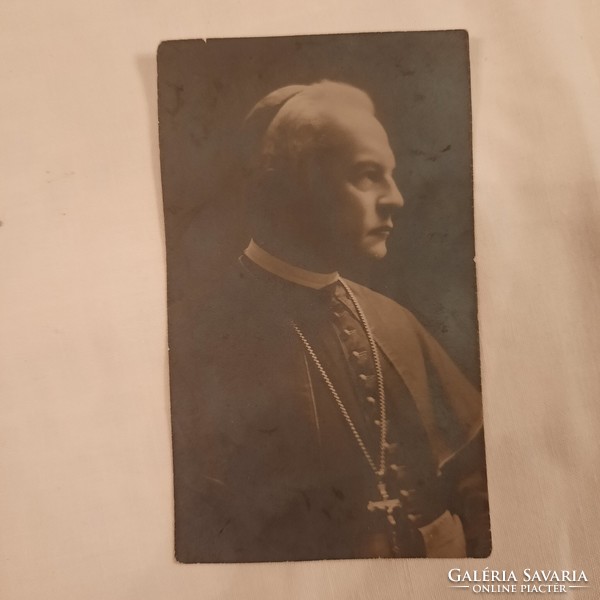 Photo of Bishop Ottokár Prohászka, 1920s