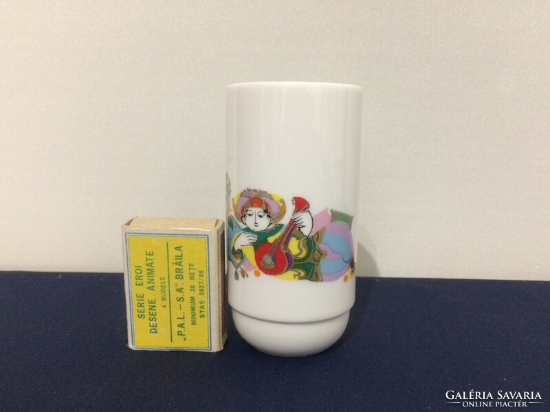 Small porcelain vase by rosenthal-björn wiinblad design