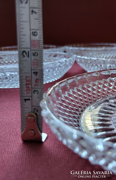 Austen German lead crystal crystal glass bowl bowl plate set compote pickle cake