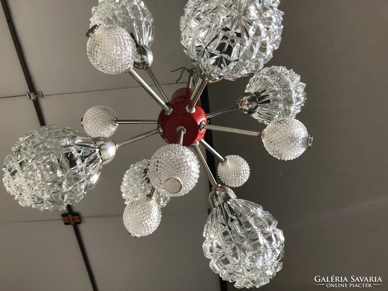 Space age, retro, Sputnik chandelier
