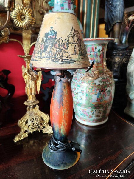 French lamp (verre francais)