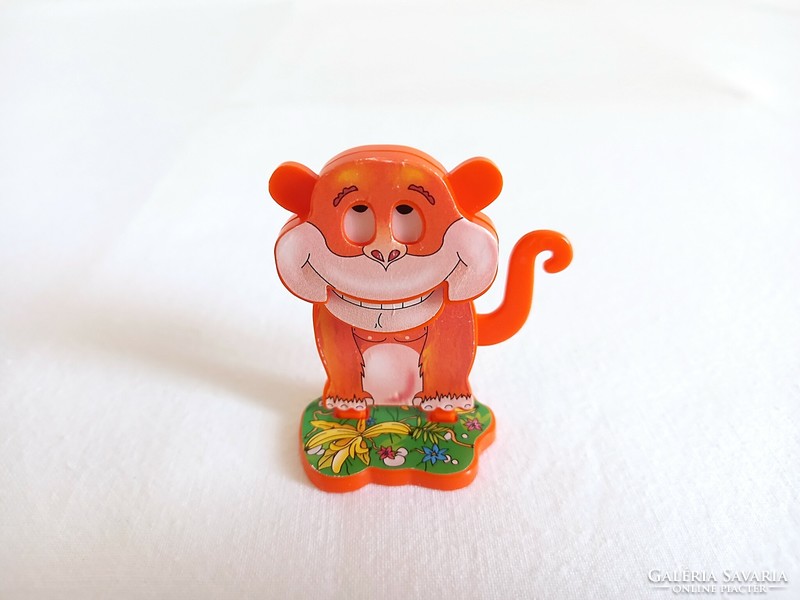 Monkey Kinder Ferrero figure with movable parts, 1996