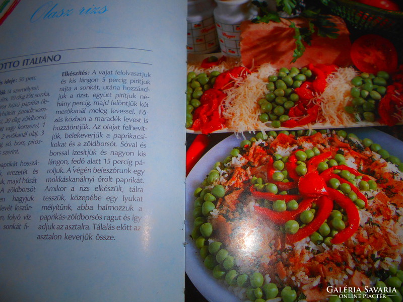 ---- Italian cuisine in Hungarian style