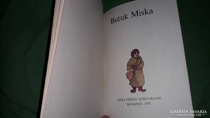 1978. Maksim Gorky: butuk miska picture story book according to the pictures móra