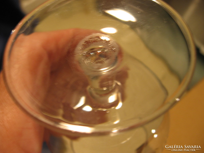 Calvados Boulard talpas üveg pohár a normand specialitáshoz Luminarc