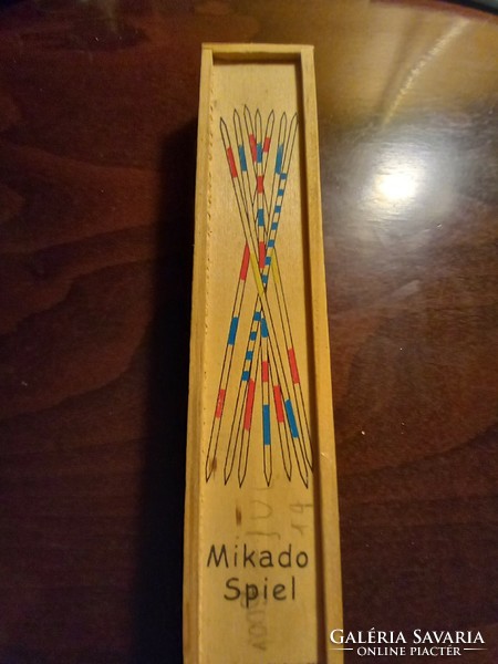 Mikado spielberg wooden toy