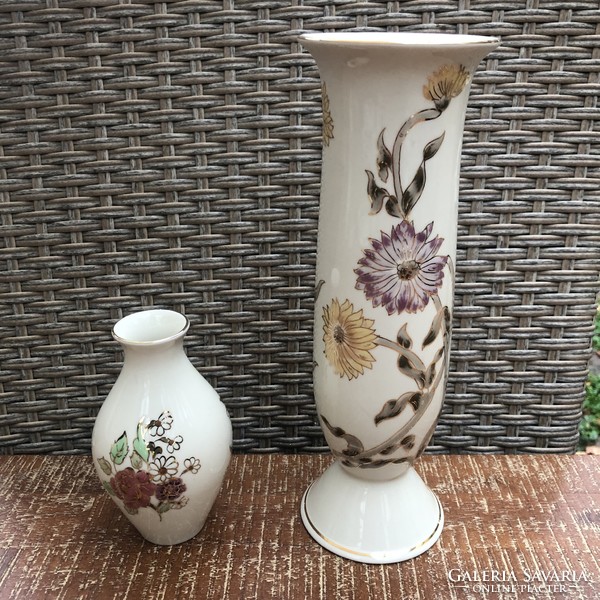 Sale of Zsolnay vases. 2 pcs for the price of 1.
