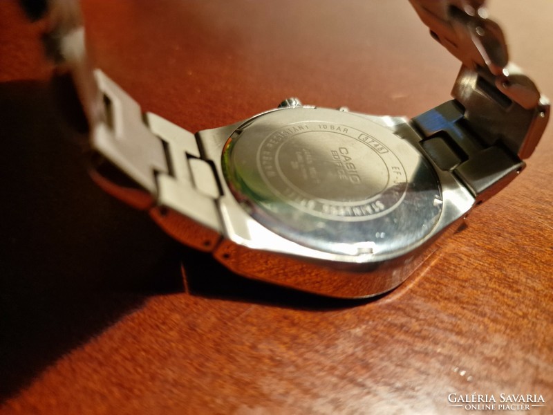 Casio ef-311 watch triple date