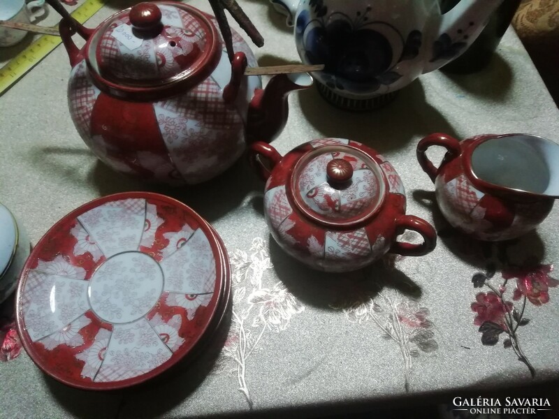 Oriental tea porcelains in the condition shown in the pictures