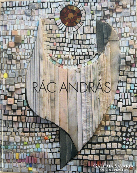 András Rác art album - mosaic artist, painter