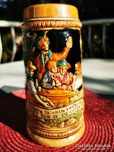 German beer mug, 20 cm