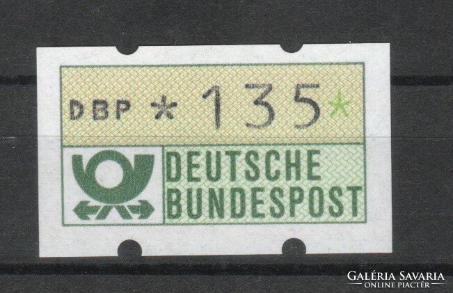 Automata stamps 0032 (German) mi automata 1 postal clear 135 pfg. 3.00 Euros