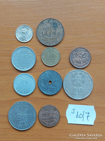 Mixed coins 10 s10/7