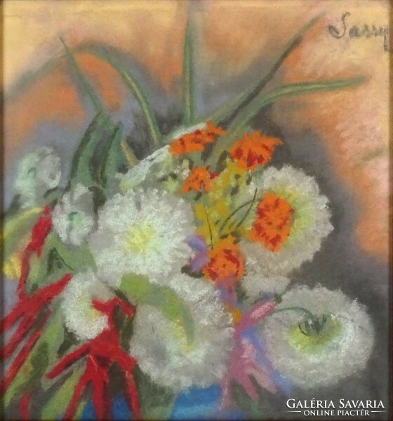 1F336 Magyar festő XX. század : Virágcsokor