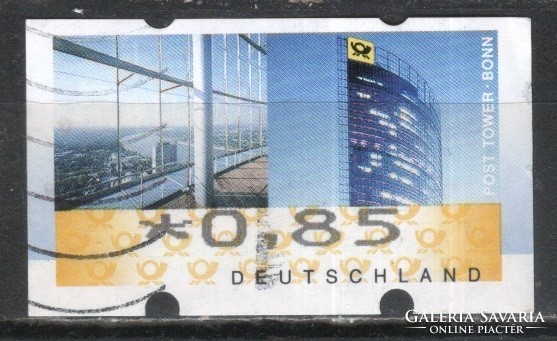Autómata bélyegek 0026 (Német) Mi autómata 6  0,85 Pfg    1,00 Euró