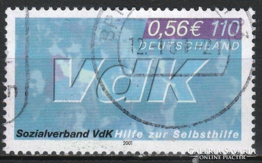 Bundes 1162 Mi 2160        1,00 Euró
