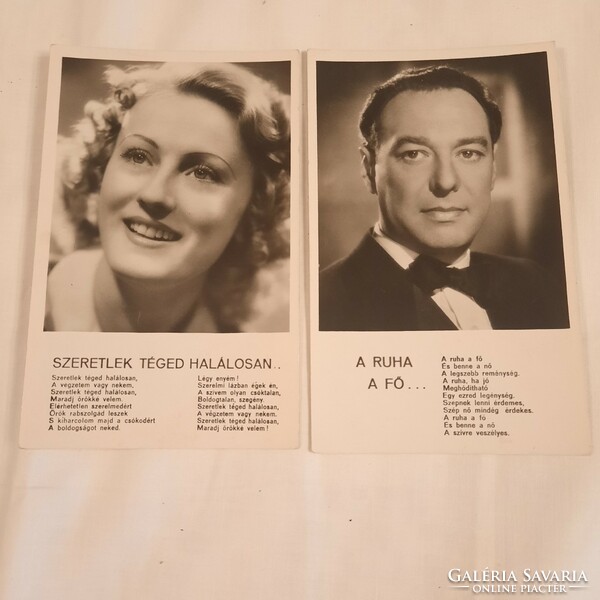 Filmbolt "Dalos képek" sorozat 37. sz. és 59. sz.   1942 - 1943.