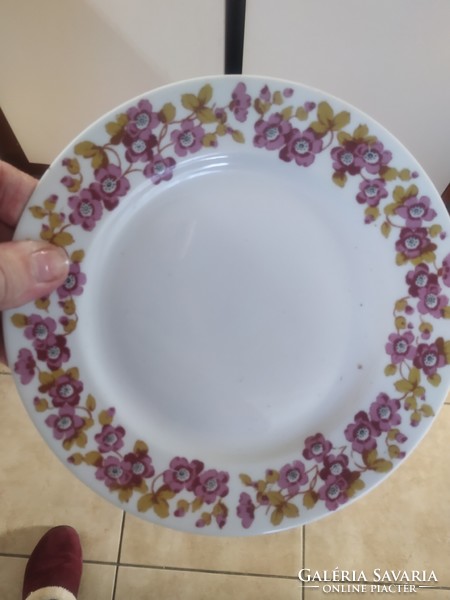 Retro német porcelán lapos tányér eladó! 5 db