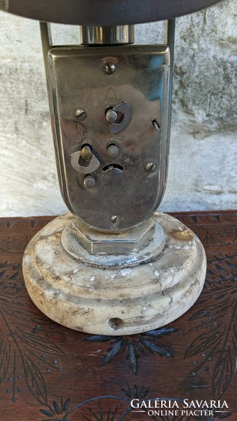 Mofém lamp clock (damaged)