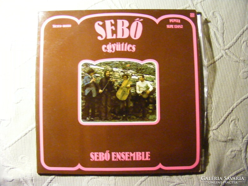 Sebő ensemble - LP 1975