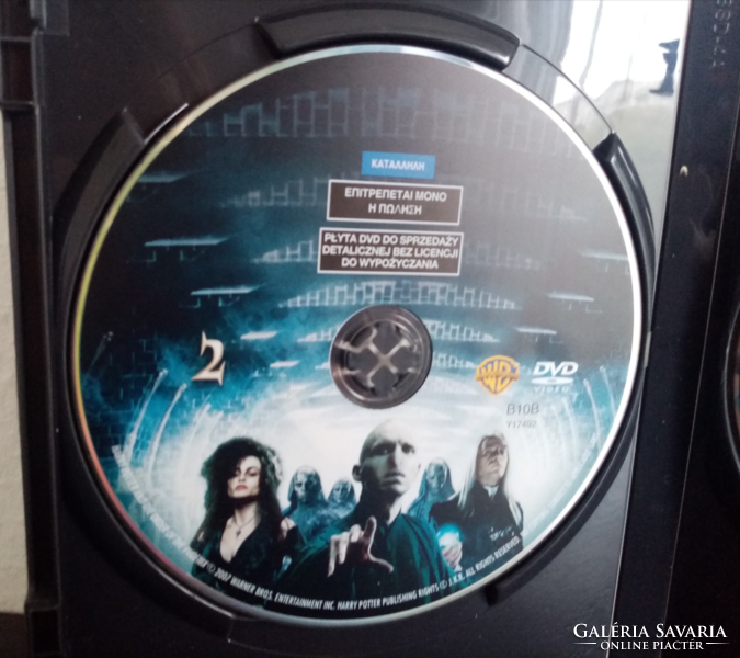 Harry Potter és a Főnix Rendje (duplalemezes extra változat) DVD film eladó