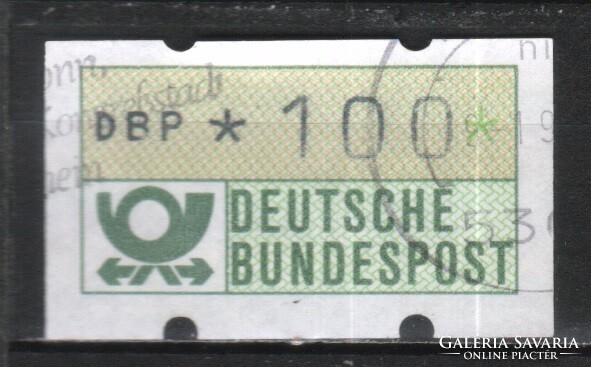 Autómata bélyegek 0018 (Német) Mi autómata 1  100 Pfg     1,50 Euró