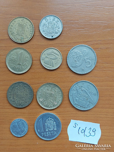 Mixed coins 10 s10/39