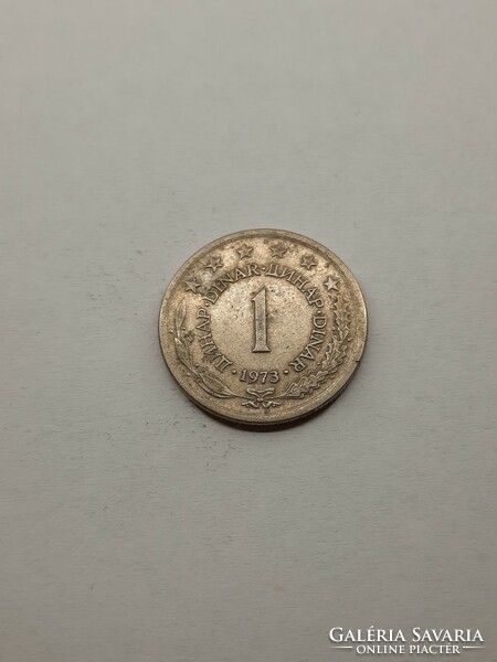Yugoslavia 1 dinar 1973