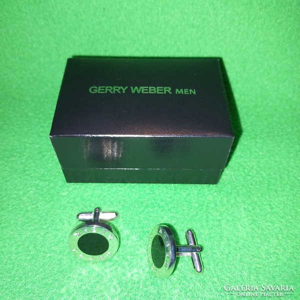 " GERRY WEBER  " mandzsettagomb, eredeti dobozában.