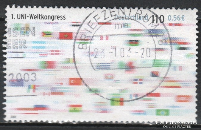 Bundes 1237 mi 2215 1.00 euros